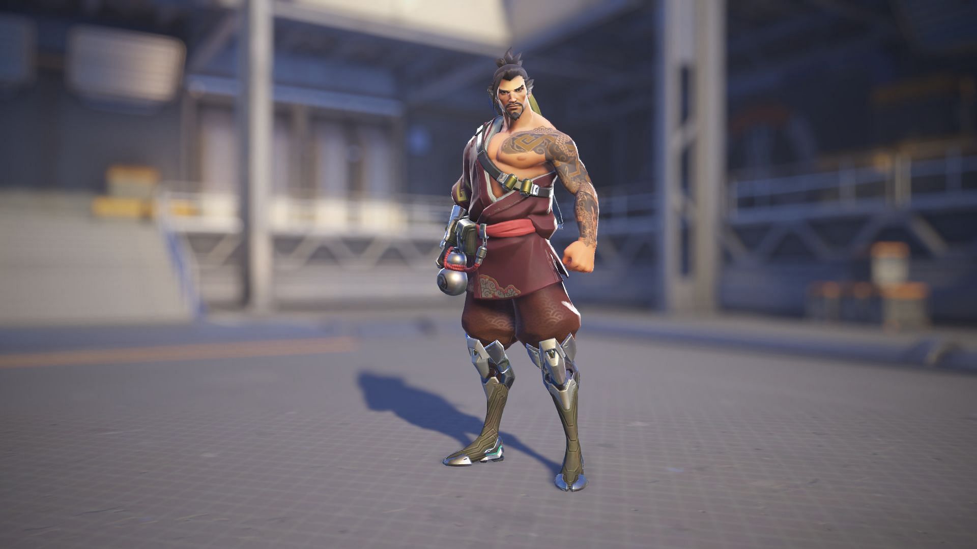 Azuki Hanzo (Image via Blizzard Entertainment)