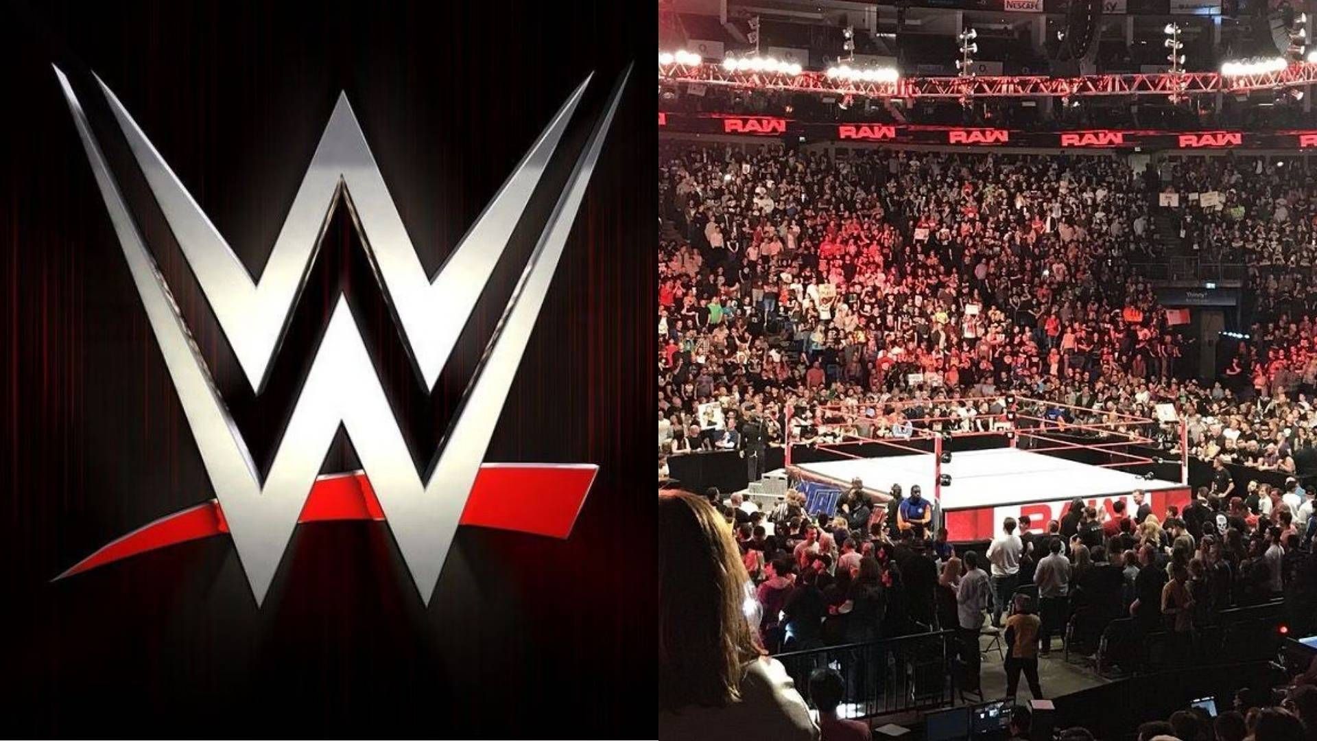 WWE arena