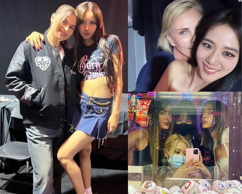 8+ celebrities who attended BLACKPINK's Born Pink encore concert in LA
