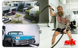 WATCH: How Jake Paul spends his 24 hours at $16M Puerto Rico mansion preparing for Nate Diaz fight