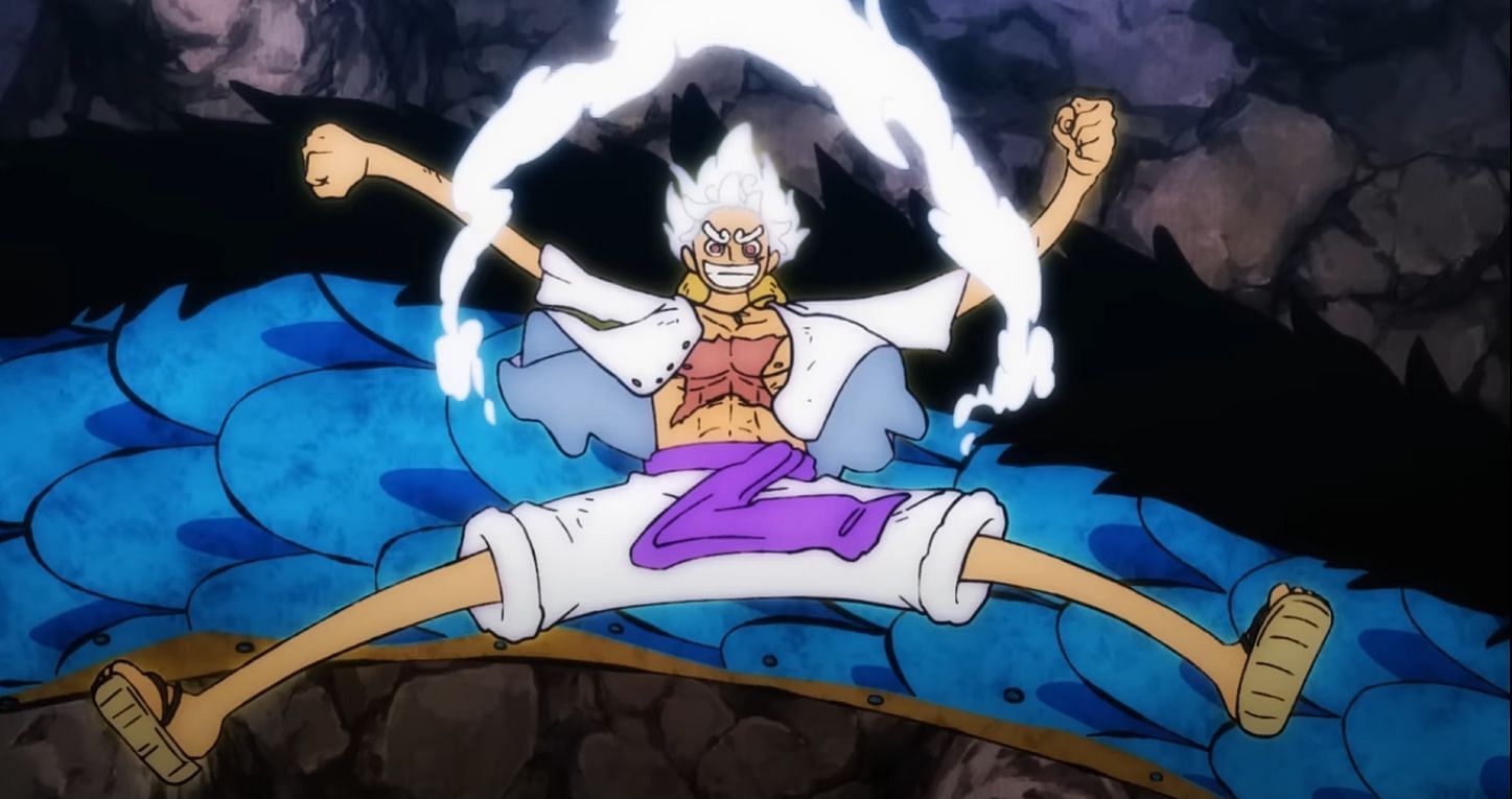 ONE PIECE SPOILERS on X: #ONEPIECE The animation for GEAR 5