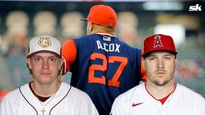 Mike Trout speaks out on losing best friend Aaron Cox to suicide: "You never know who’s out there struggling...It’s tough"