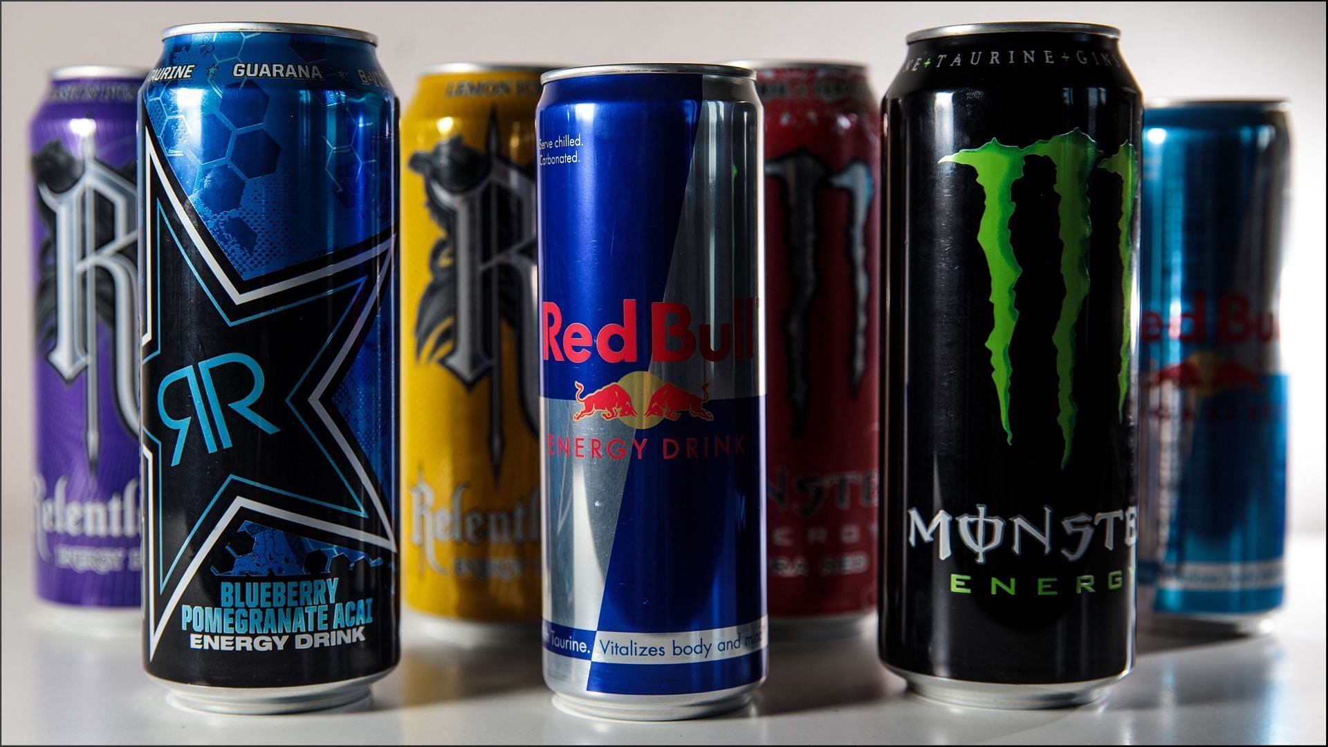 High amounts of caffeine in energy drinks may cause several health issues (Image via Jack Taylor / Getty Images)