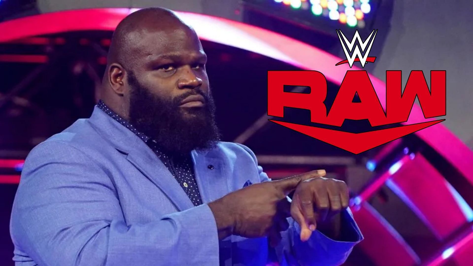Mark Henry had some kind words for a young WWE star.
