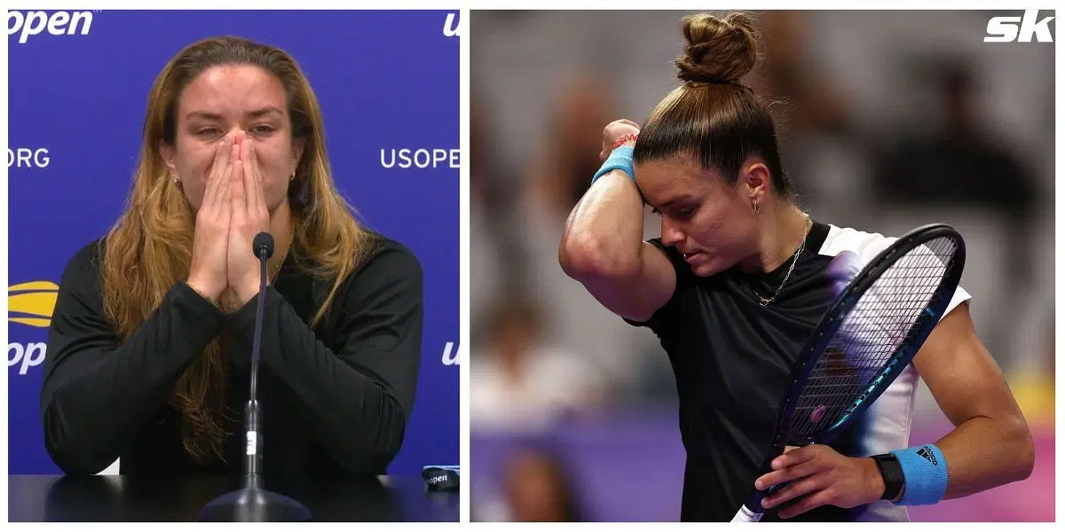 Tennis fans react to Maria Sakkari