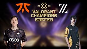Fnatic vs ZETA DIVISION - Valorant Champions 2023 Group Stage: Predictions, livestream details, and more