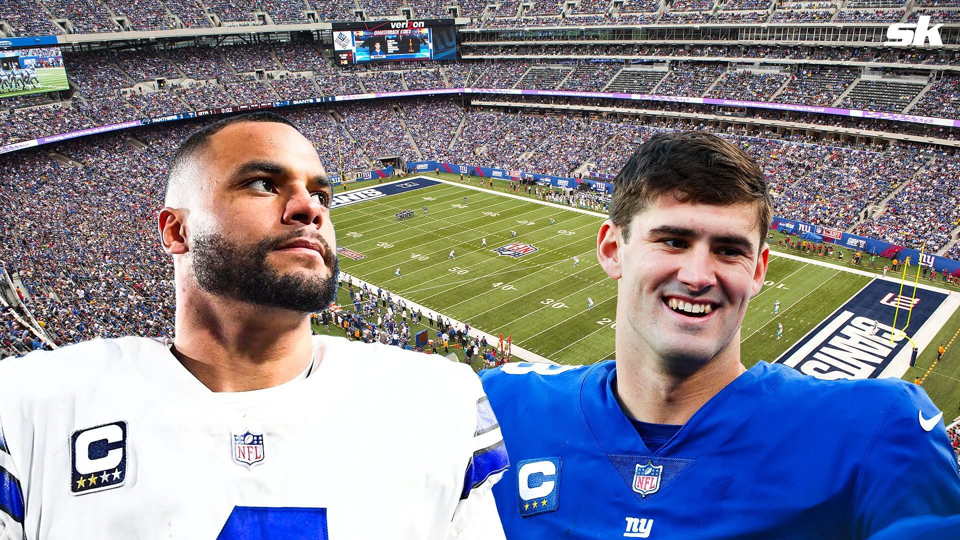 Is Daniel Jones better than Dak Prescott?