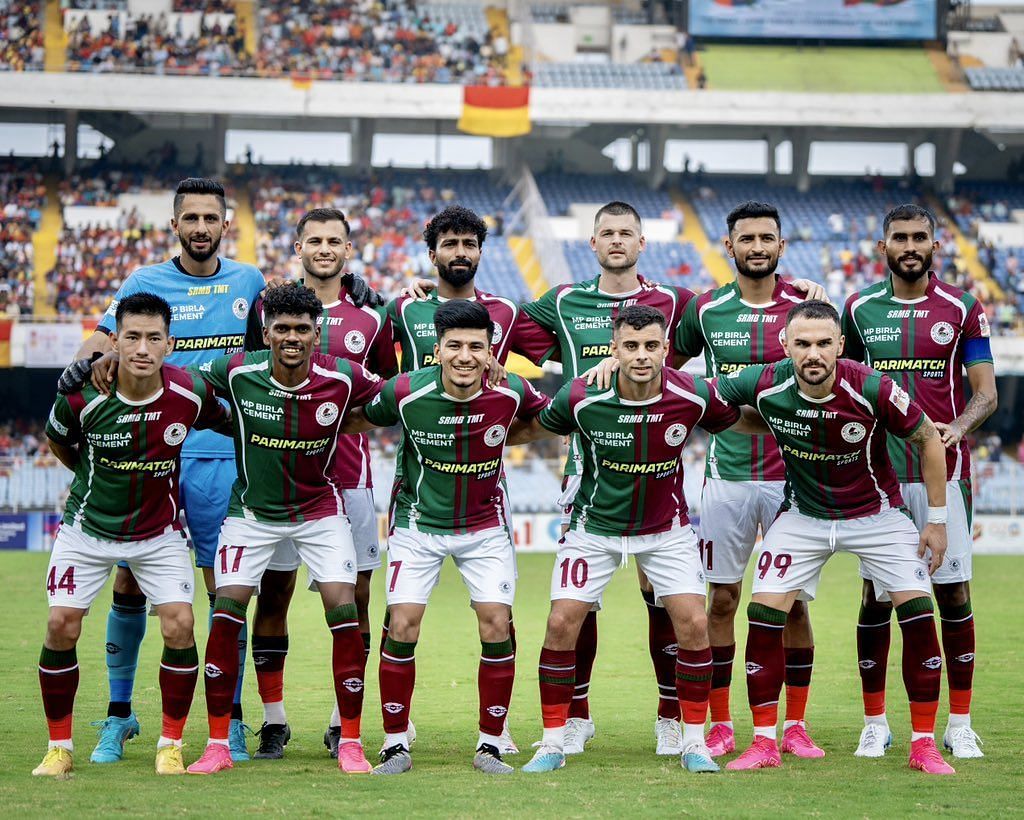Mohun Bagan are coming into this fixture on the back of a defeat in the Kolkata derby.