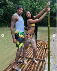 In Photos: Angel Reese spotted with boyfriend on Jamaican vacation