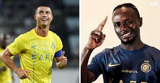 “Congrats for your goal big man” - Sadio Mane sends message to Cristiano Ronaldo after crucial goal for Al-Nassr