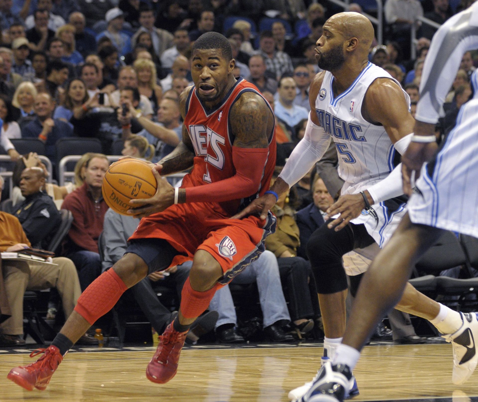 NBA too uses personalized tickets to appease their loyal fans (Image via Getty Images)