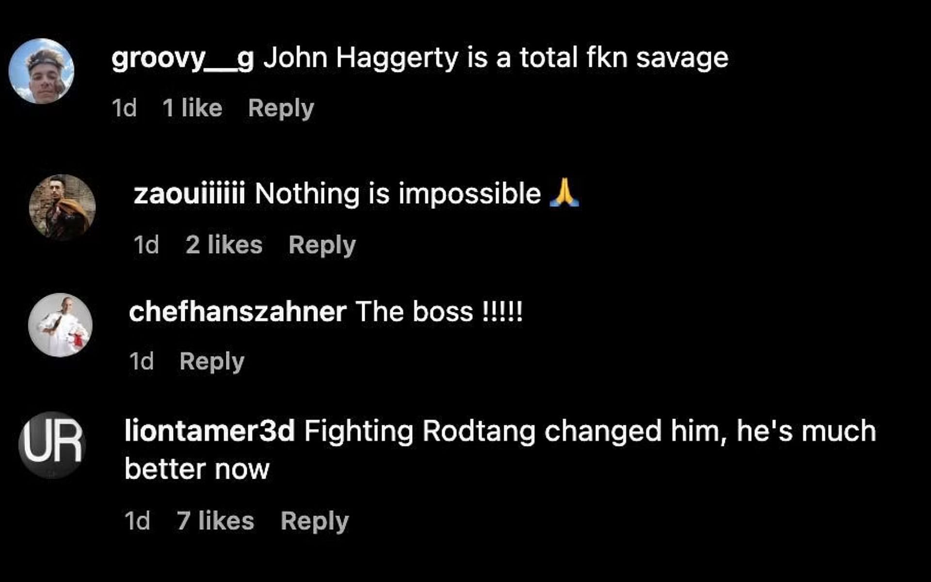 Comments on Jonathan Haggerty&#039;s journey back to the top of the mountain