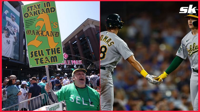 Sell the team' chants from Athletics fans draw brutally honest