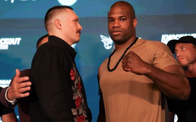 Deontay Wilder makes bold knockout prediction for Oleksandr Usyk vs Daniel Dubois