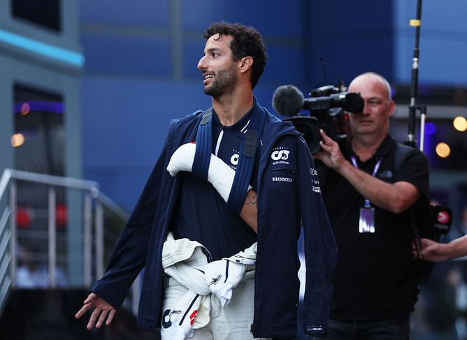 Despite being injured himself, “super supportive” Daniel Ricciardo helped out Liam Lawson ahead of his debut in the Dutch F1 GP