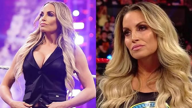 Trish Stratus shuts down wild fan theory that claims "Trish will suffer"