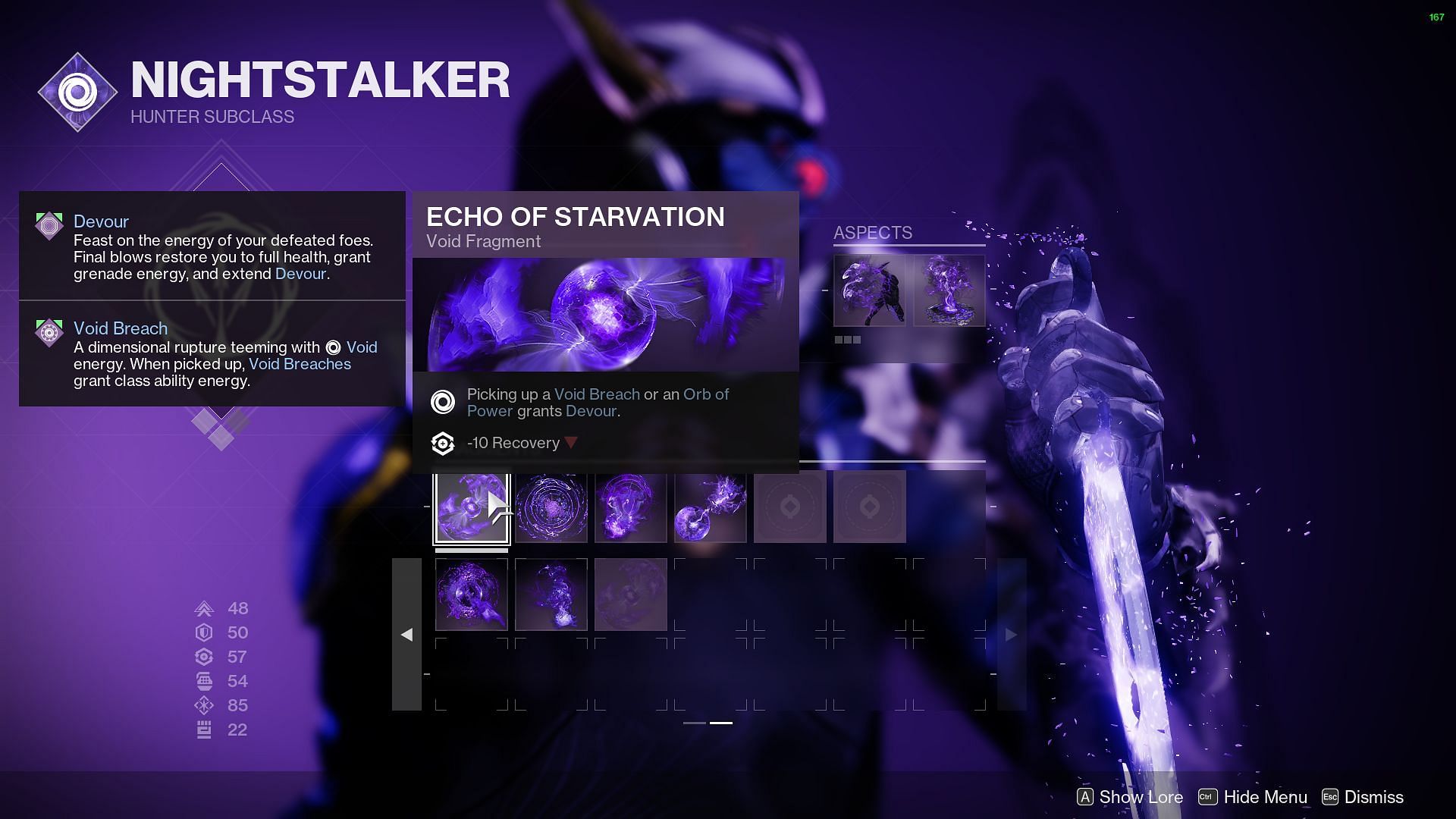 Echo Of Starvation (Image via Bungie)