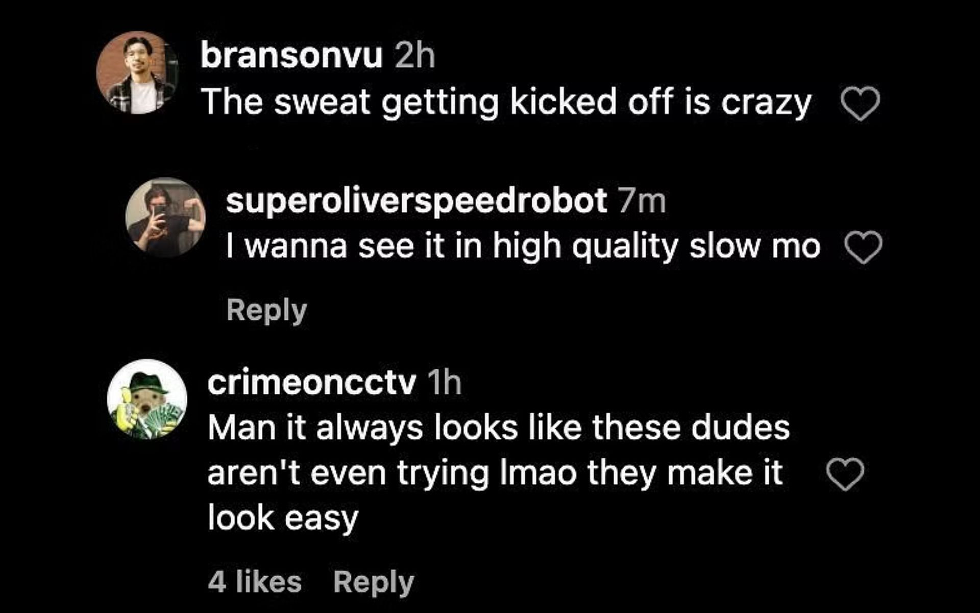 Comments on Superbon&#039;s training video