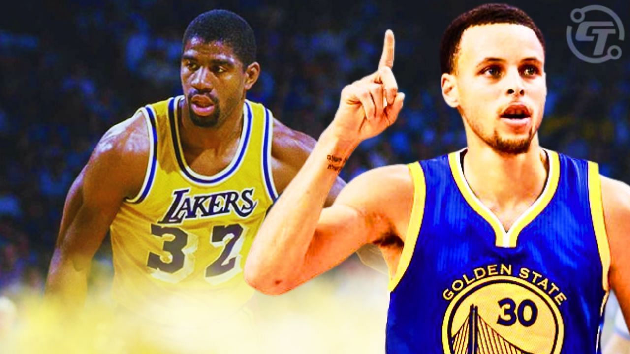 Curry brinca com Magic Johnson e se coloca como maior armador da história, nba