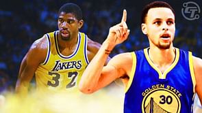 “It’s me and Magic”: Steph Curry has no hesitation naming himself with Magic Johnson as greatest point guards ever