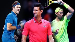 "I never said Roger Federer and Rafael Nadal aren’t great players, just that there’s a new guy on top" - Jimmy Connors addresses previous comments