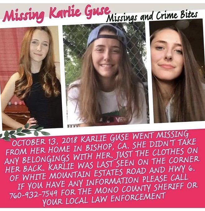 Karlie Gusé's disappearance 3 things to know about the case