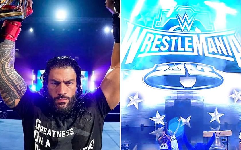 WWE's WrestleMania 40 Plan for Roman Reigns