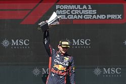 Which is the earliest race where Max Verstappen can win the 2023 F1 title?