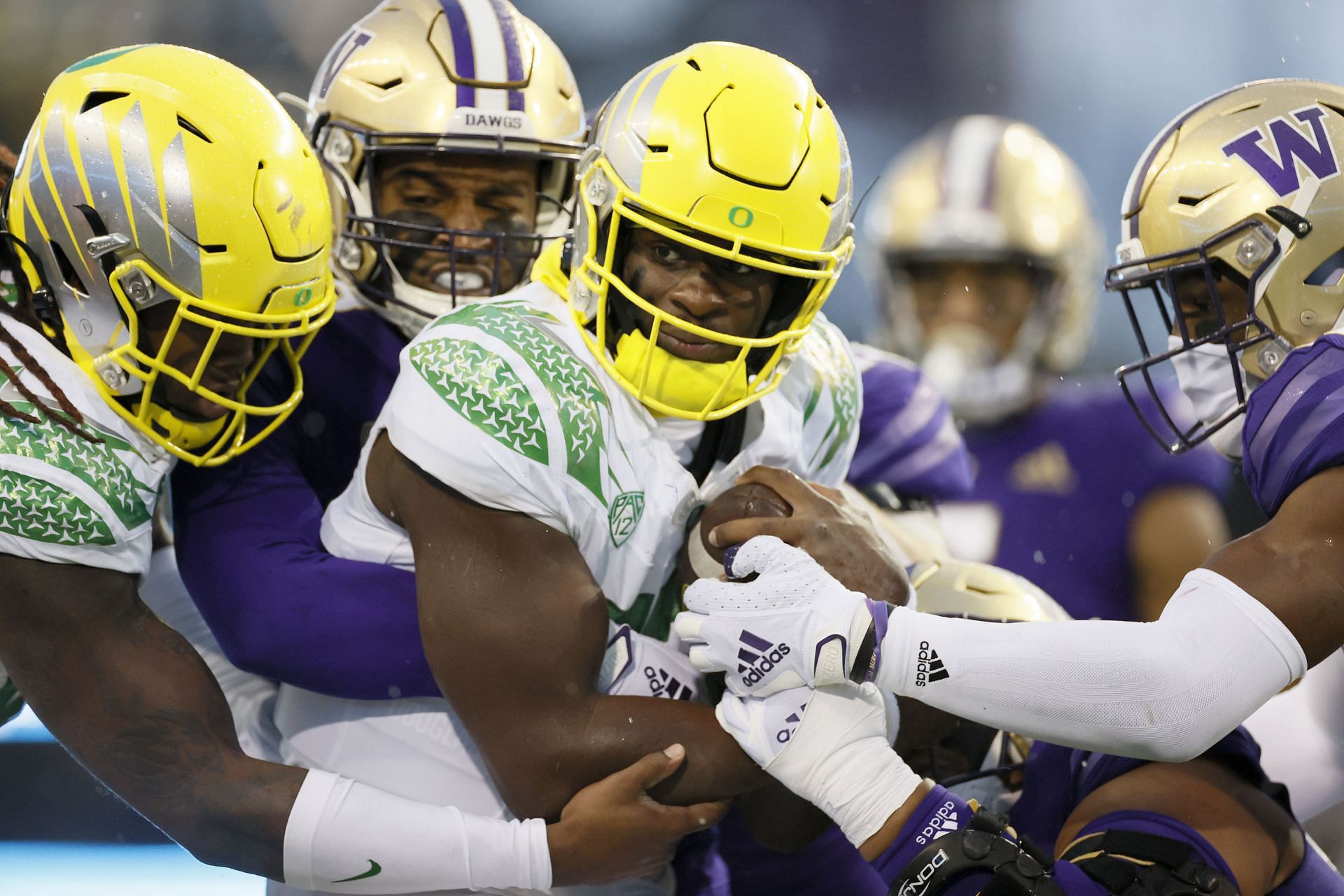 Oregon v Washington