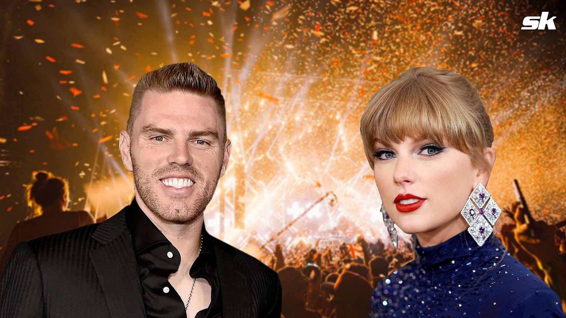 Freddie Freeman: Freddie Freeman and fellow Dodgers teammates disclose  Taylor Swift song picks, fans erupt: The dance to 'Shake It Off' has me