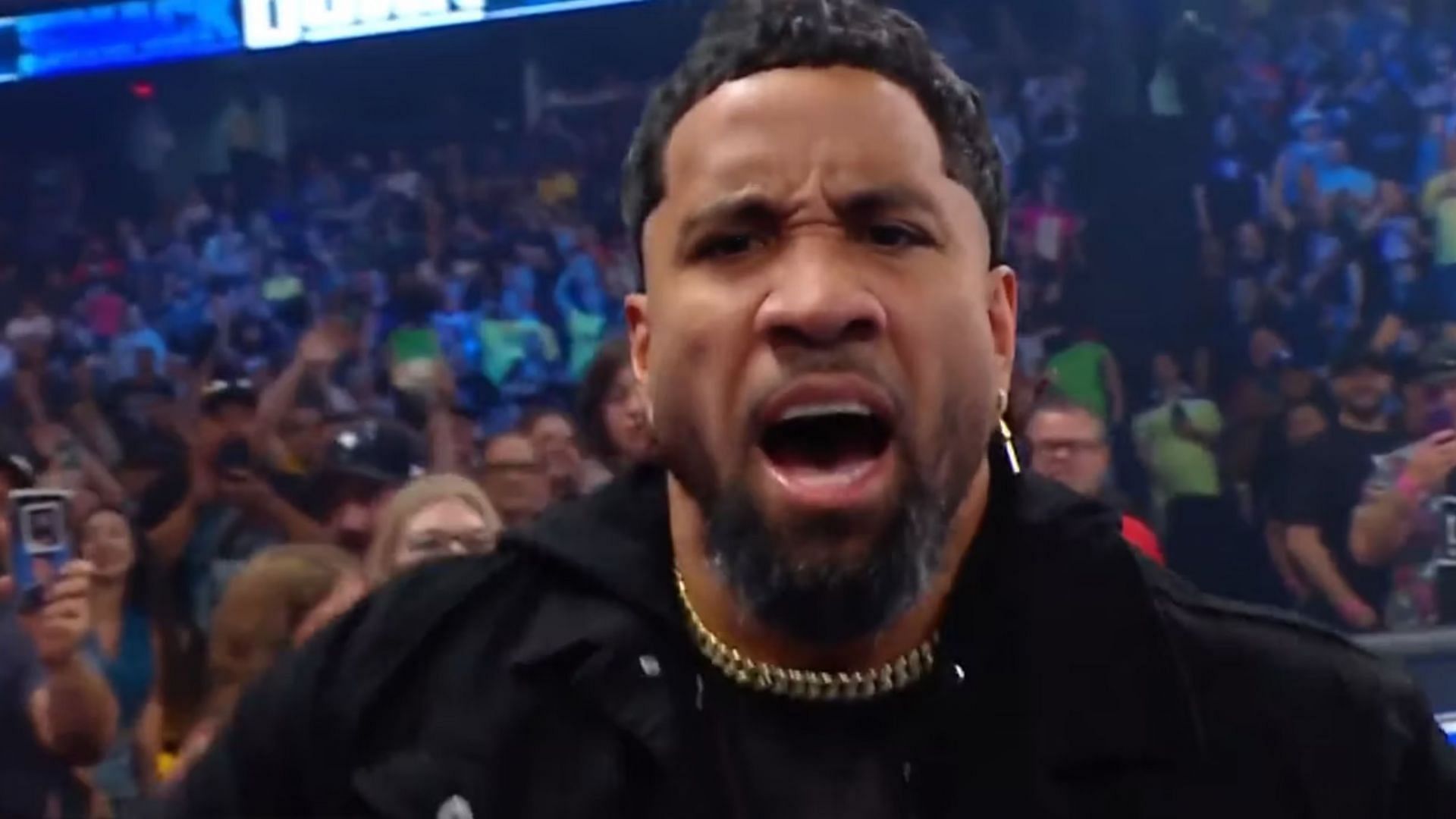 Jey Uso recently quit The Bloodline and WWE
