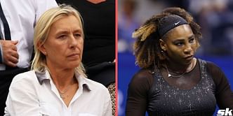 "Serena Williams made the same basic point" - Martina Navratilova reiterates call for exclusion of transgender athletes from women's sports