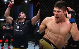 Vicente Luque gets emotional about brain bleed recovery after emphatic UFC return against Rafael dos Anjos - "It's a miracle for me to be here"