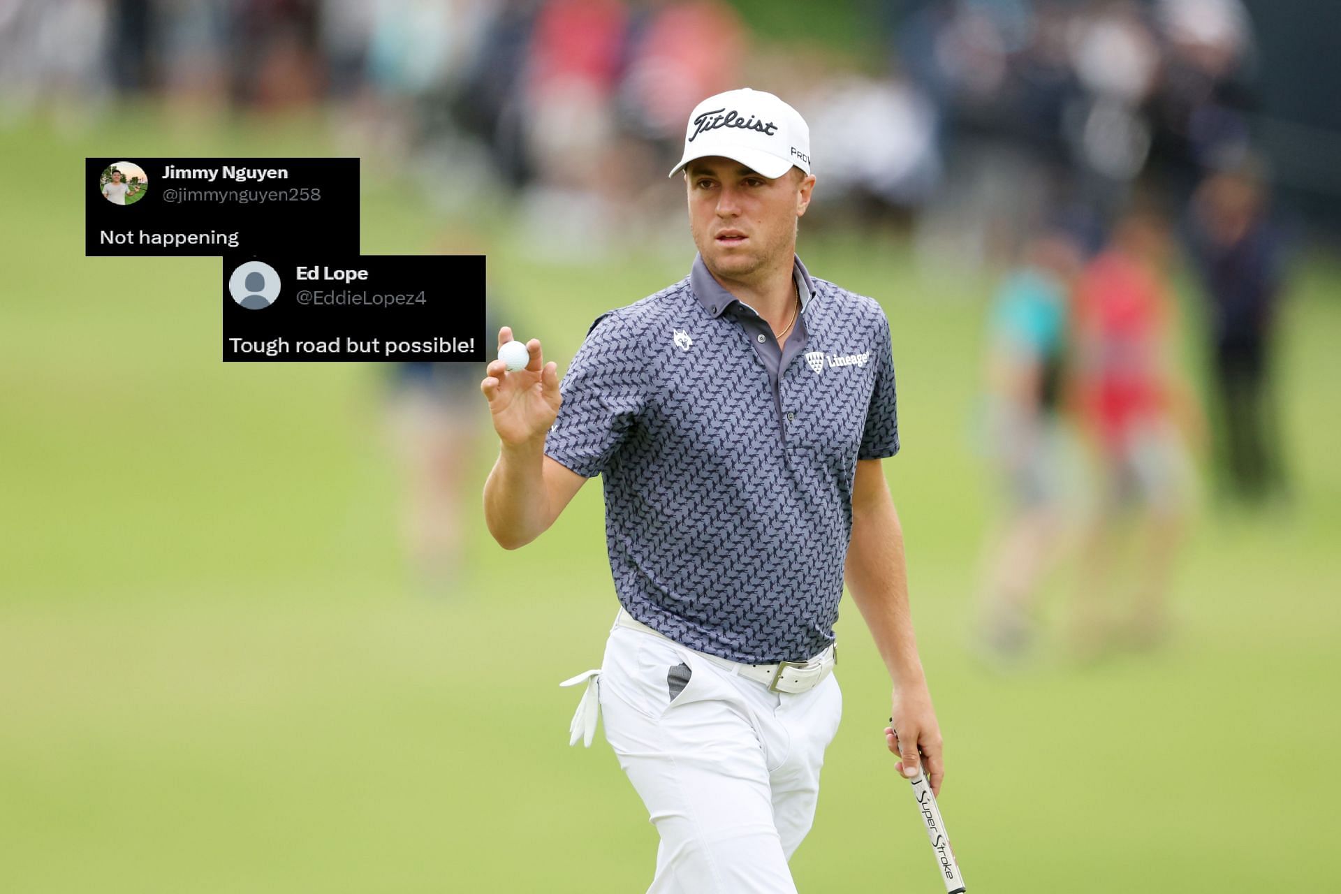 Justin Thomas has struggled with his form in 2022-23 season