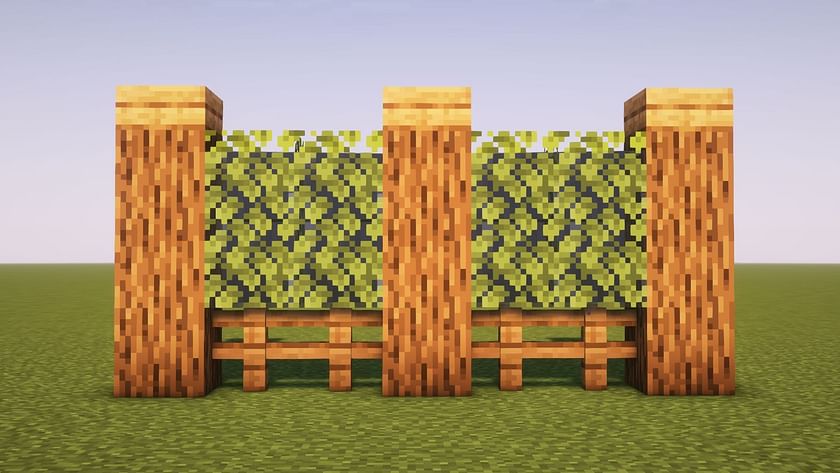 10 best Minecraft wall designs