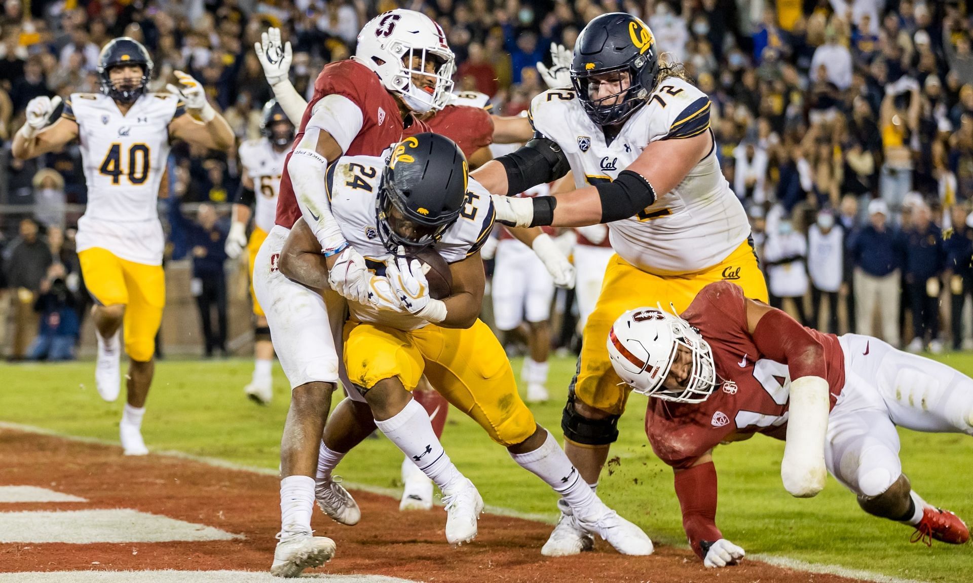 Stanford vs Cal