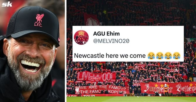 "Best news of the day", "Newcastle, here we come" - Liverpool fans overjoyed as they receive massive boost ahead of crucial Premier League showdown