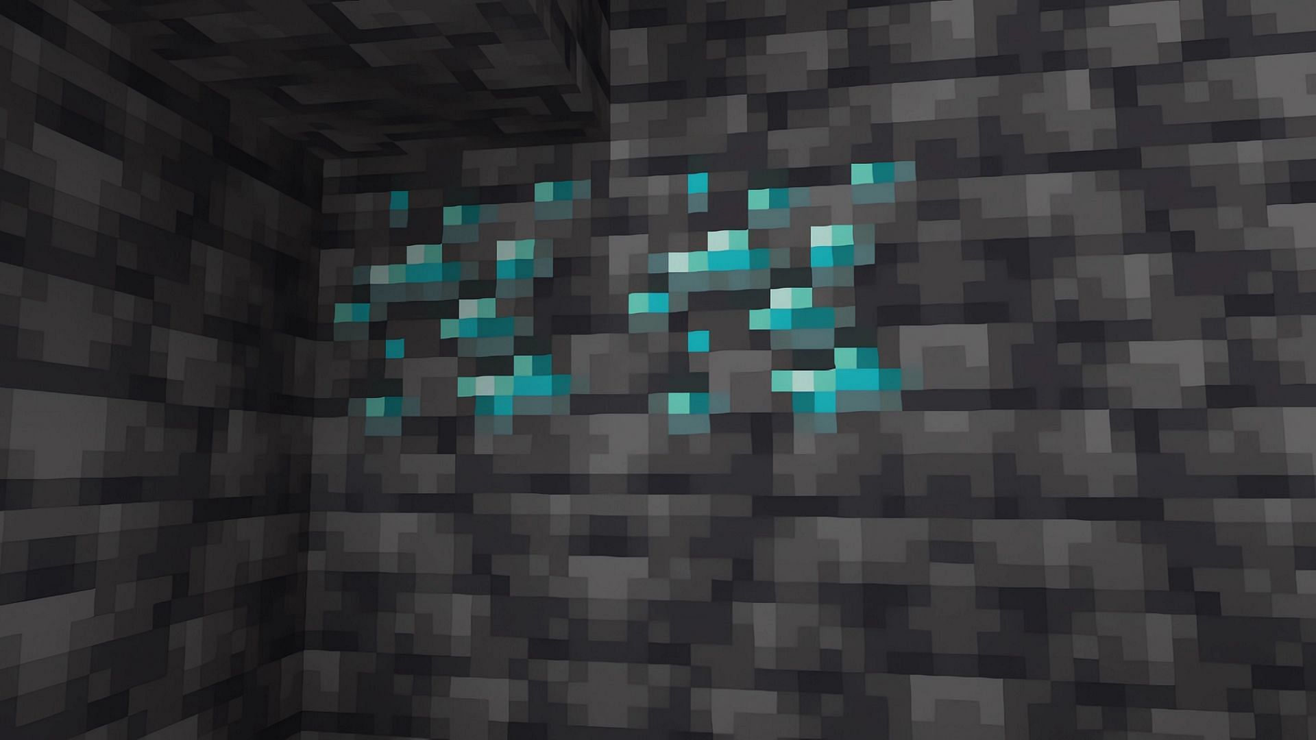 Diamonds can be tough to find in Minecraft, but some seeds make the process easier (Image via Mojang)