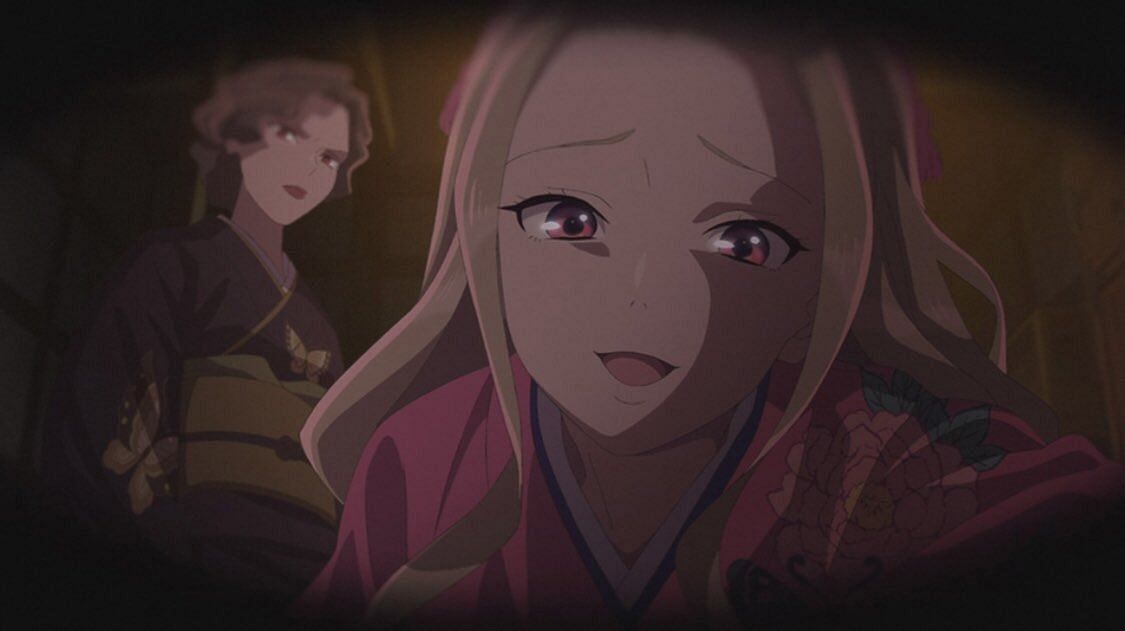 Kaya and her mother as seen in My Happy Marriage (Image via Kinema Citrus)