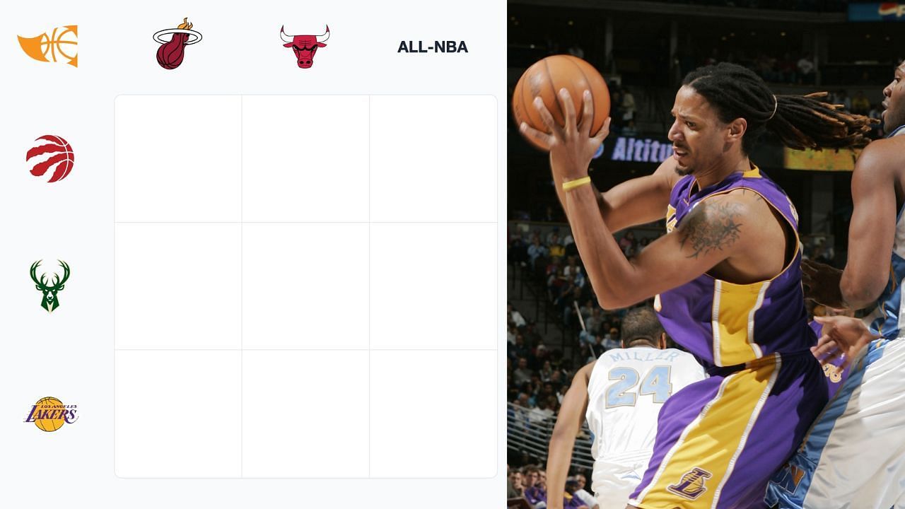 The August 25 NBA Immaculate Grid has been released.