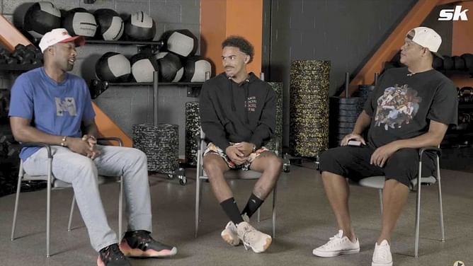 “Who’s the owner, he got money?”: Gilbert Arenas mocks Trae Young’s wish to win a title with Hawks