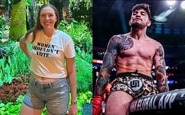 'Female Andrew tate' Pearl Davis enjoys Dillon Danis ' 'brutal' roast of Nina Agdal sharing NSFW secrets ahead of Logan Paul fight