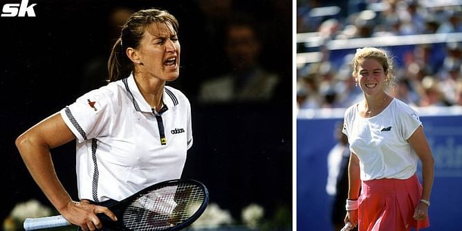 "To compare myself in any way to Steffi Graf is not in the realm of reality"- When Amy Frazier commented on beating the German in her last match