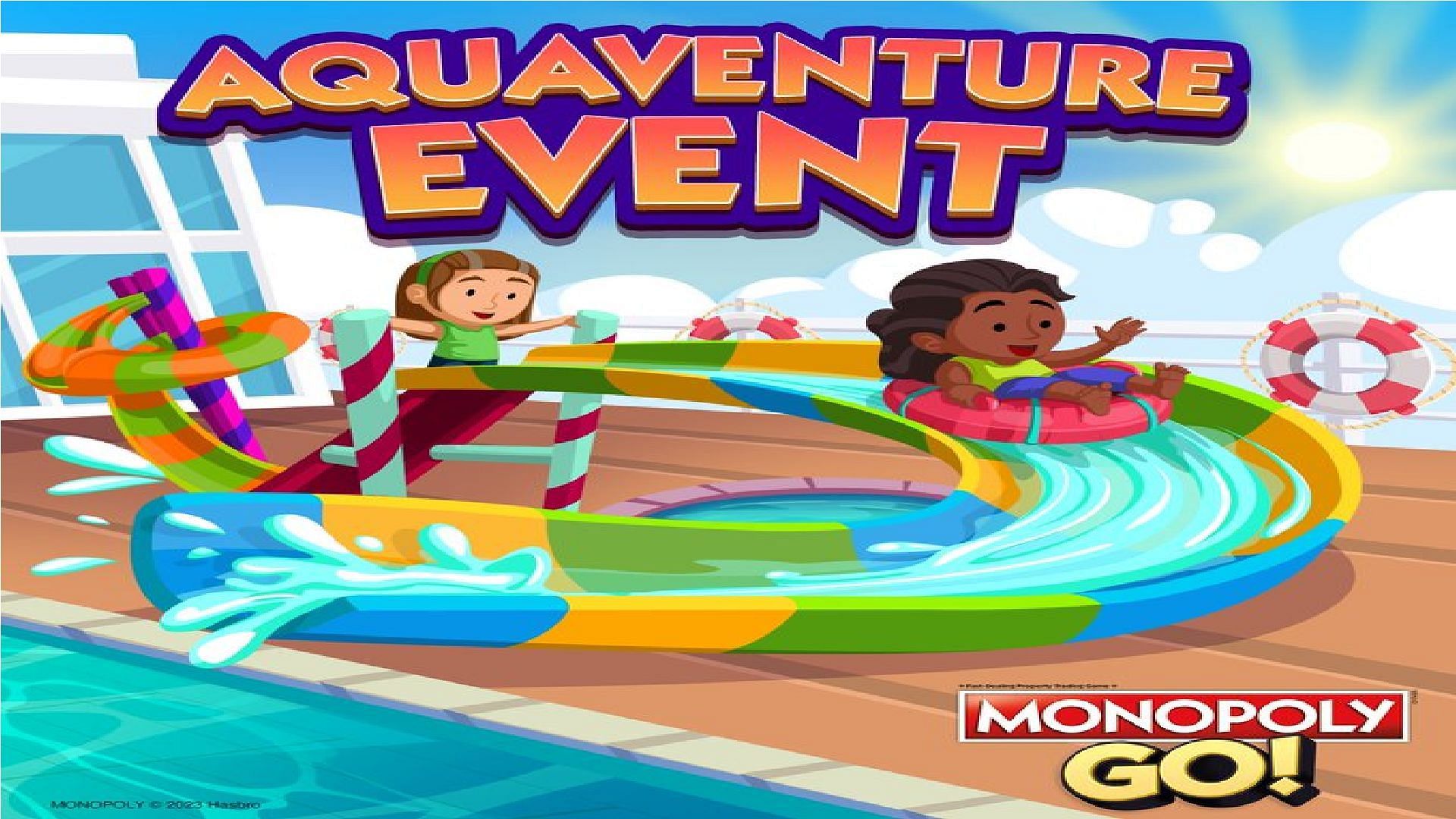 Monopoly Go, Monopoly Go Aquaventure Event, Aquaventure Event