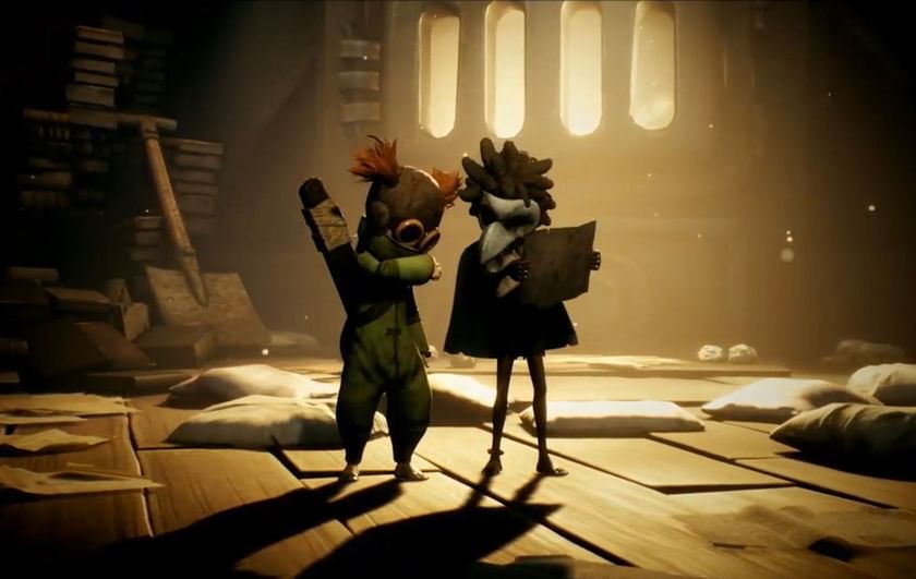 LITTLE NIGHTMARES 3 Will Feature Online Co-Op Multiplayer - PS4, PS5 