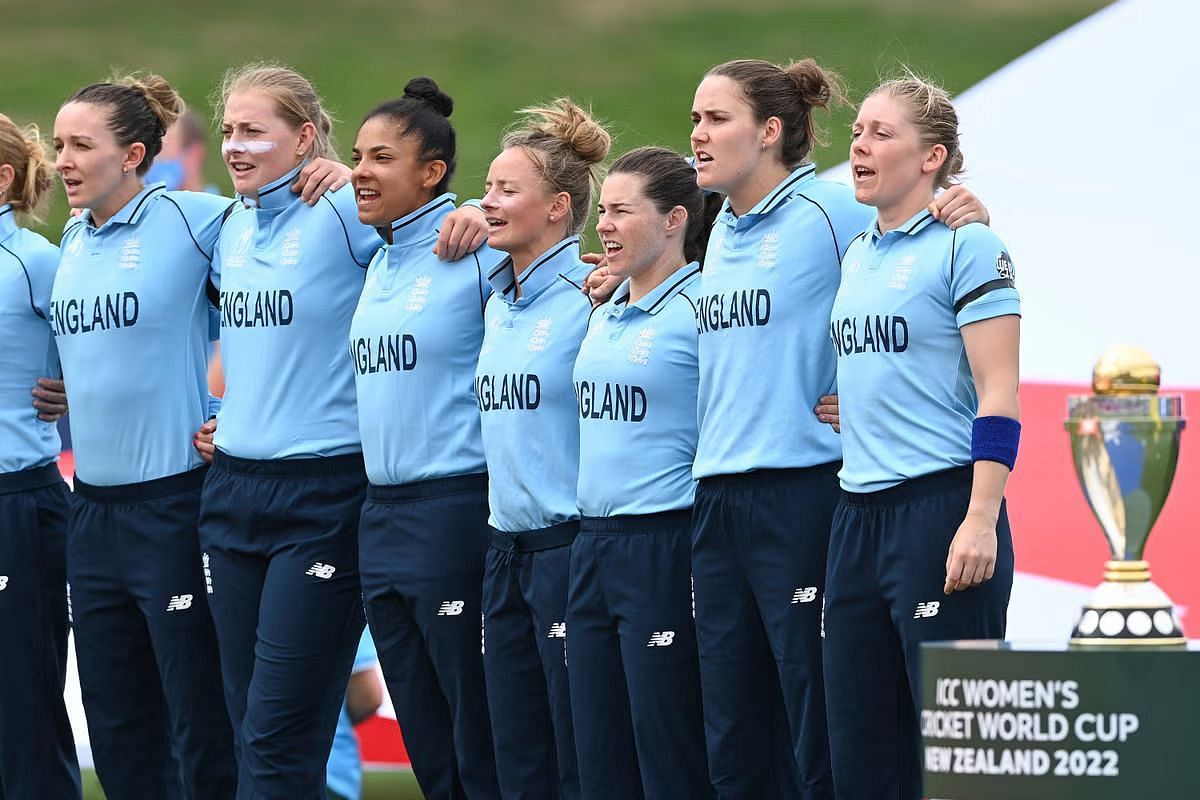 England Women take another step to pay parity.