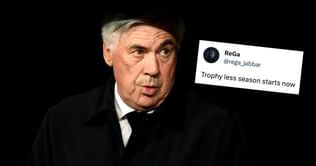 "Interesting times", "Trophy less season starts now" - Real Madrid fans surprised as Carlo Ancelotti names starting XI for LaLiga season opener