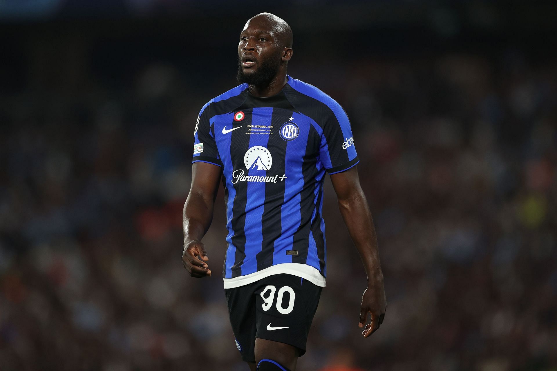 Lukaku is expected to leave Stamford Bridge this summer.