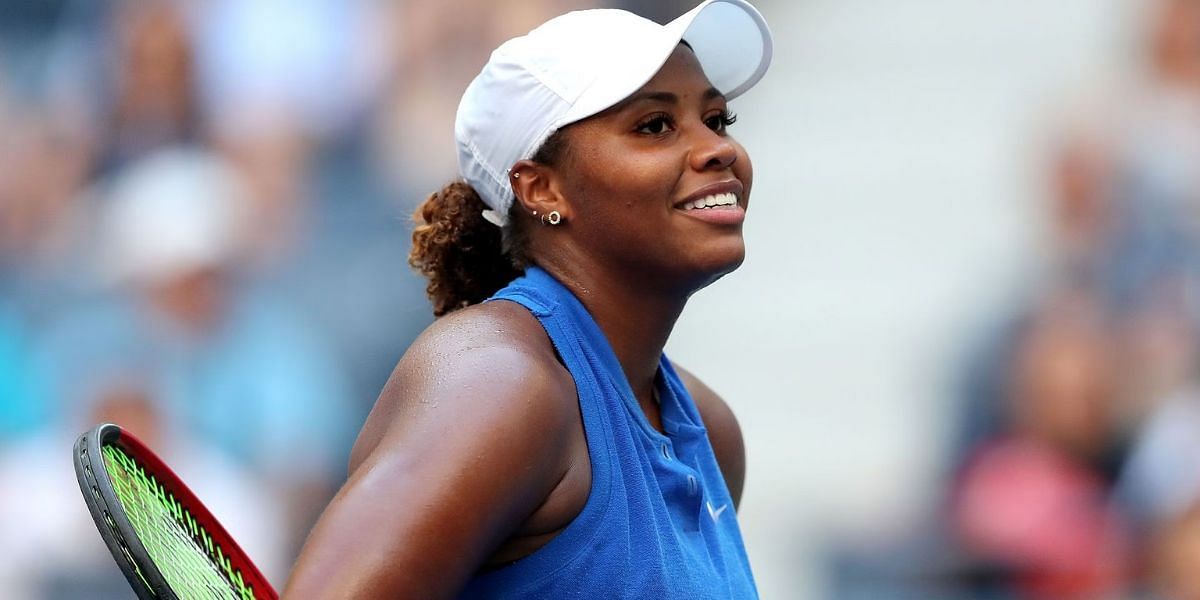 Taylor Townsend child US Open 2023