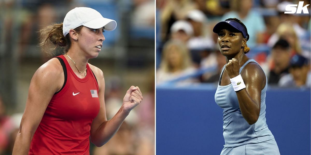 Madison Keys vs Venus Williams is one of the first-round matches at the 2023 Canadian Open.
